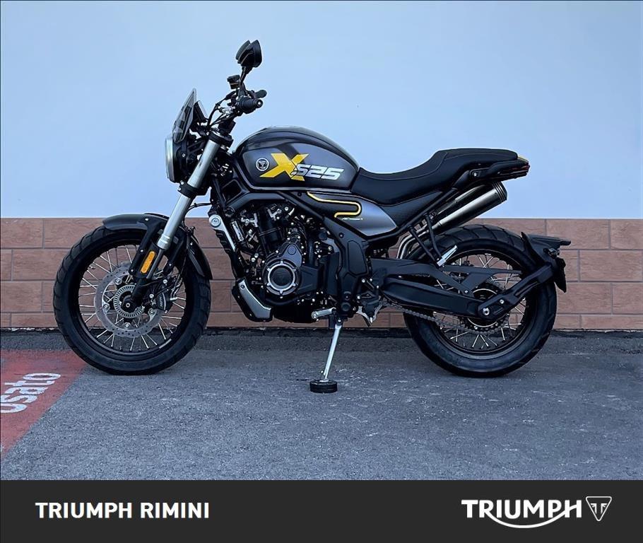 VOGE Trofeo 525 AC X Scrambler Abs