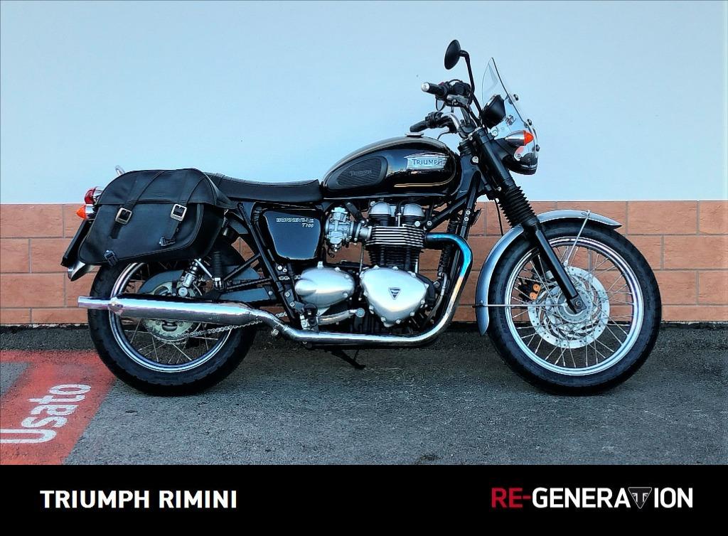 TRIUMPH Bonneville 865 T100 SE