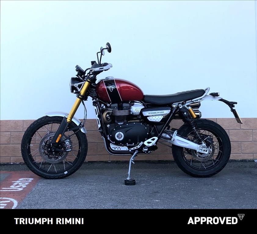 TRIUMPH Scrambler 1200 XE Abs
