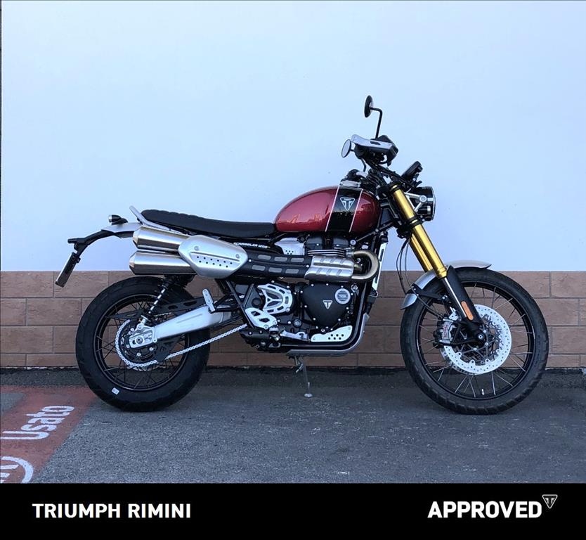 TRIUMPH Scrambler 1200 XE Abs