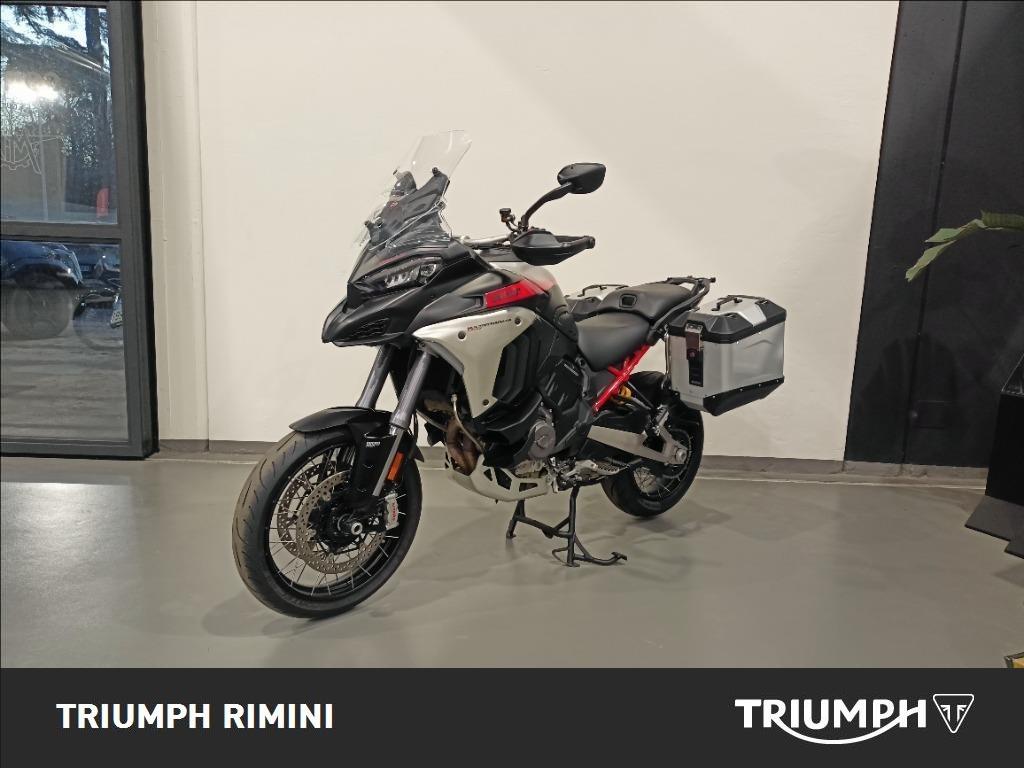 DUCATI Multistrada V4 1160 Rally Matt Black&Brushed Aluminium Radar