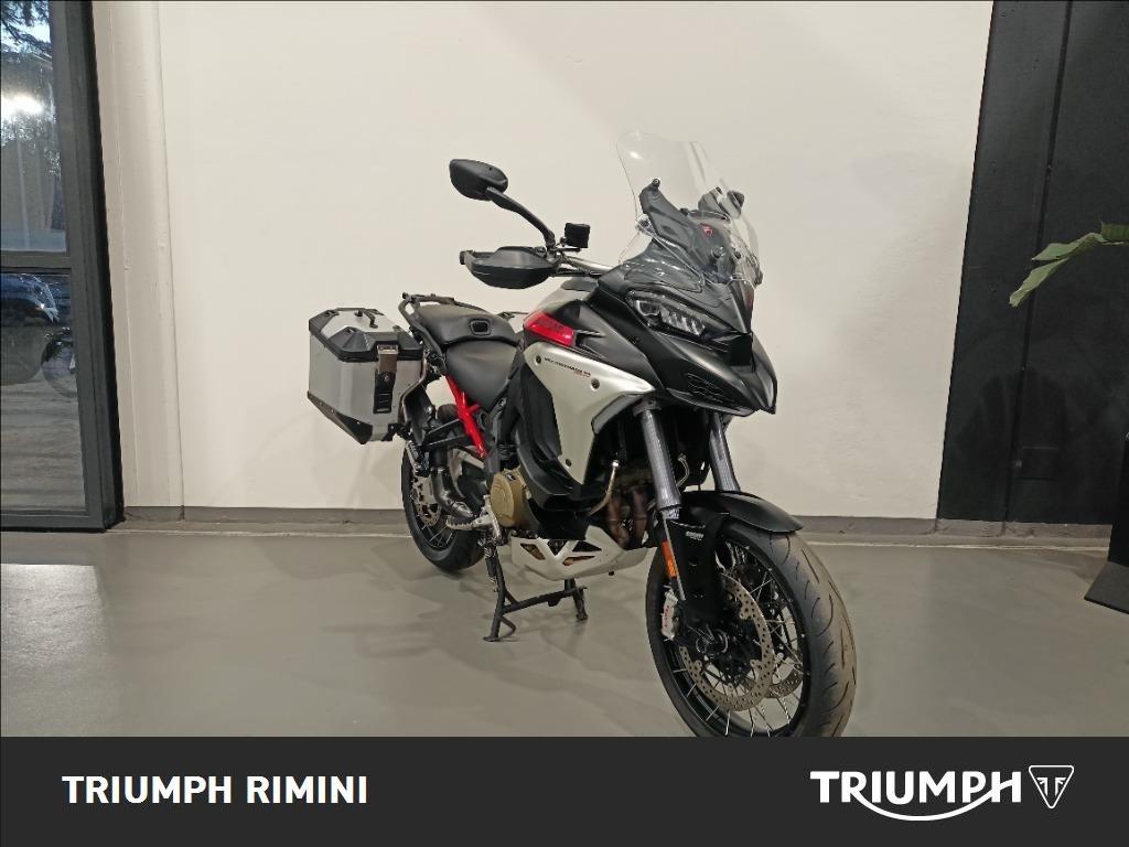 DUCATI Multistrada V4 1160 Rally Matt Black&Brushed Aluminium Radar