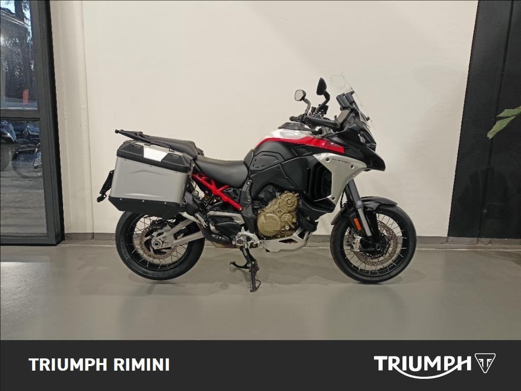 DUCATI Multistrada V4 1160 Rally Matt Black&Brushed Aluminium Radar