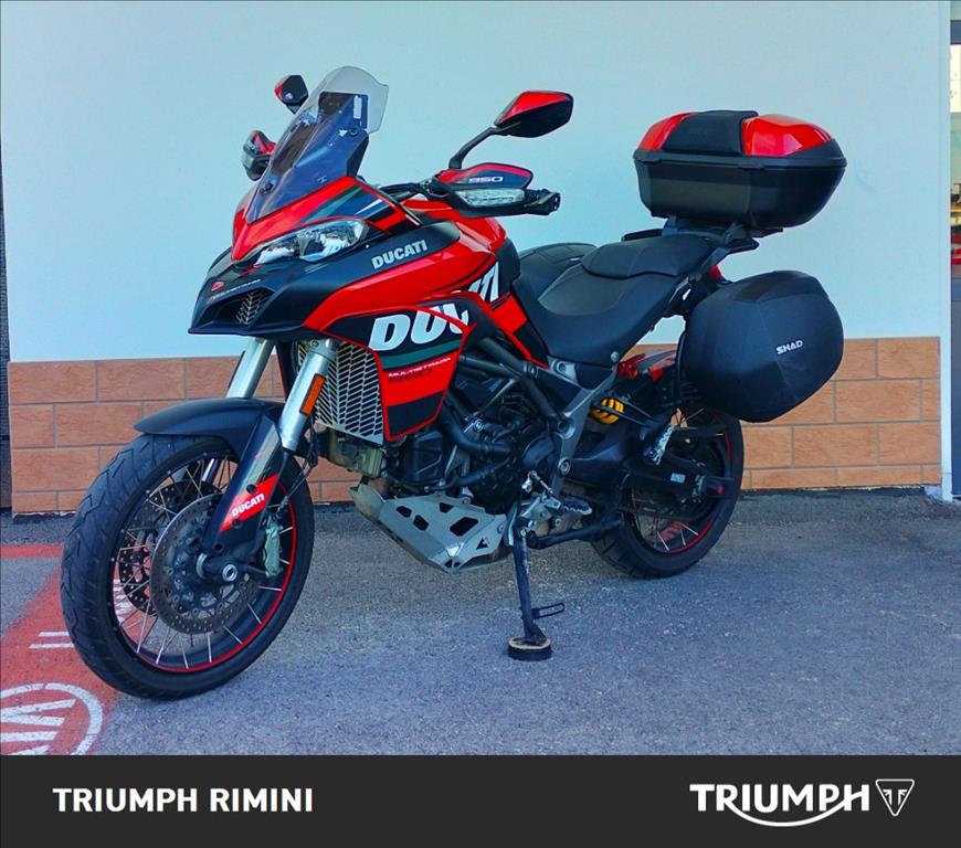DUCATI Multistrada 950 Red