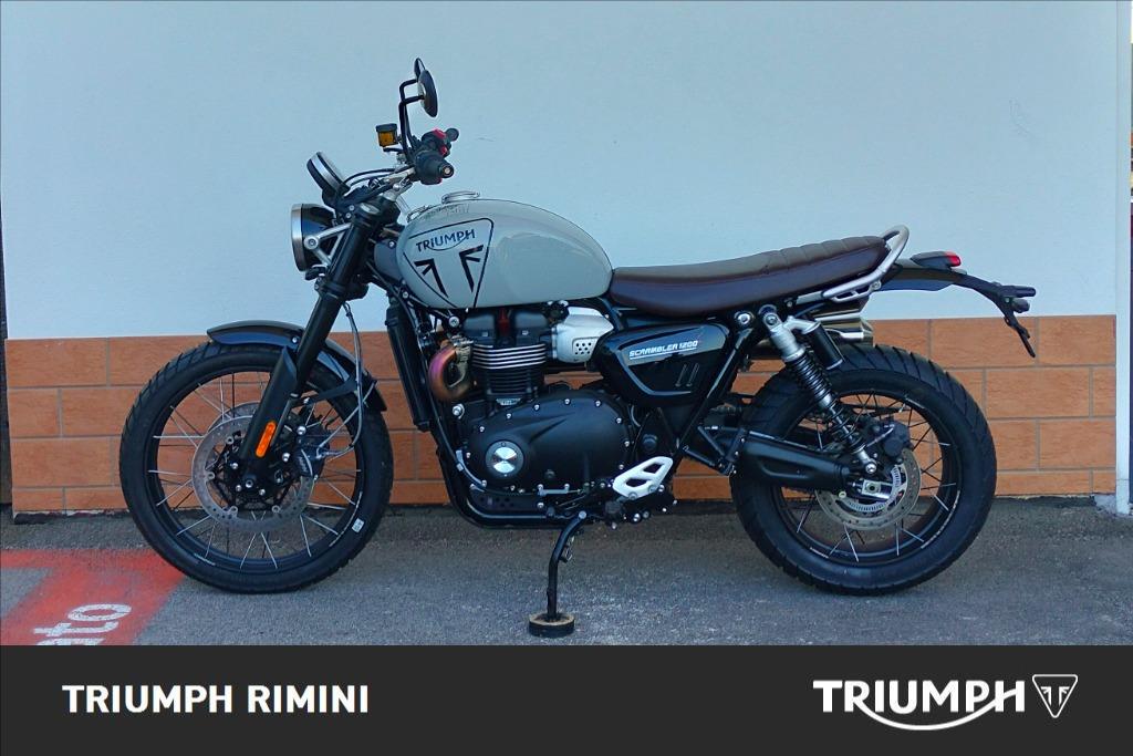 TRIUMPH Scrambler 1200 X Ash Grey Abs