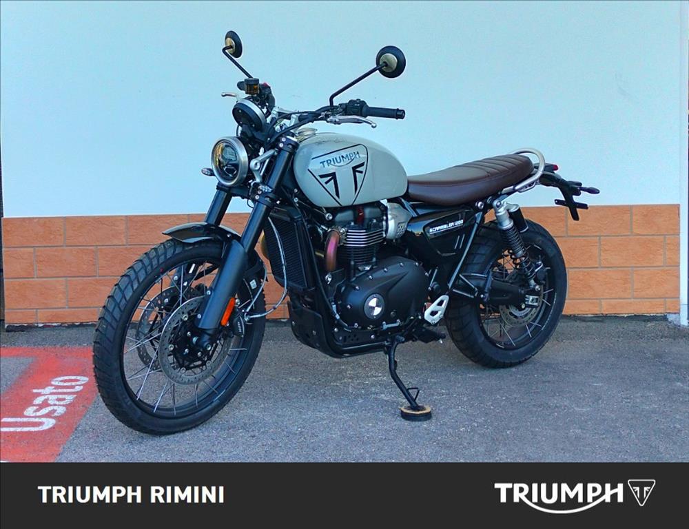 TRIUMPH Scrambler 1200 X Ash Grey Abs