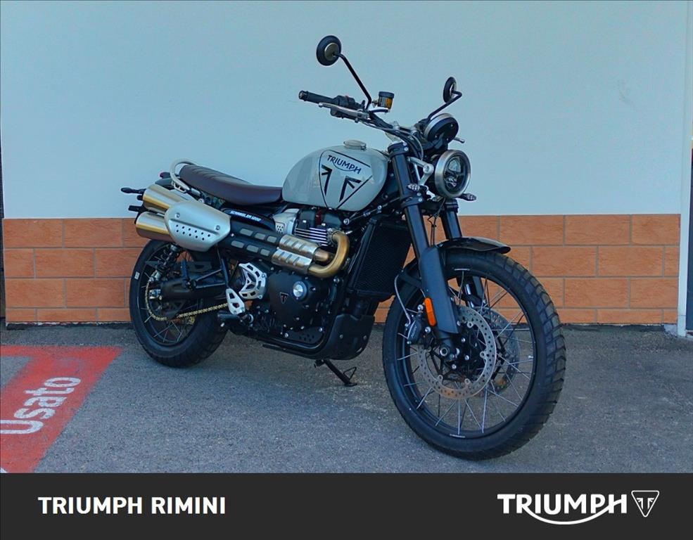 TRIUMPH Scrambler 1200 X Ash Grey Abs