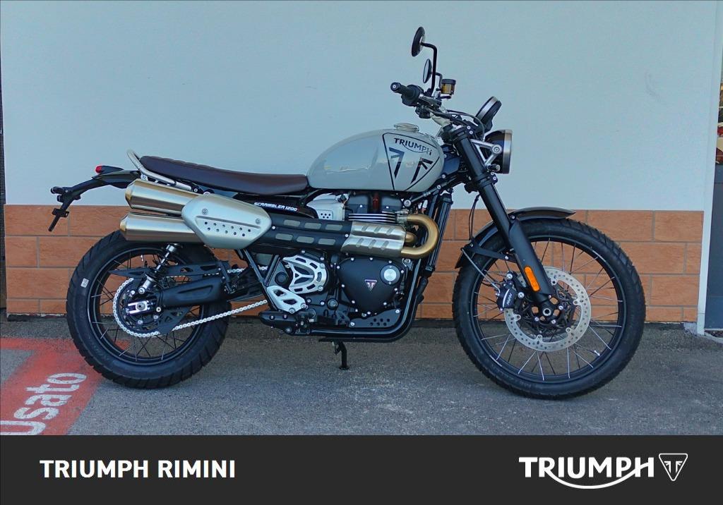 TRIUMPH Scrambler 1200 X Ash Grey Abs