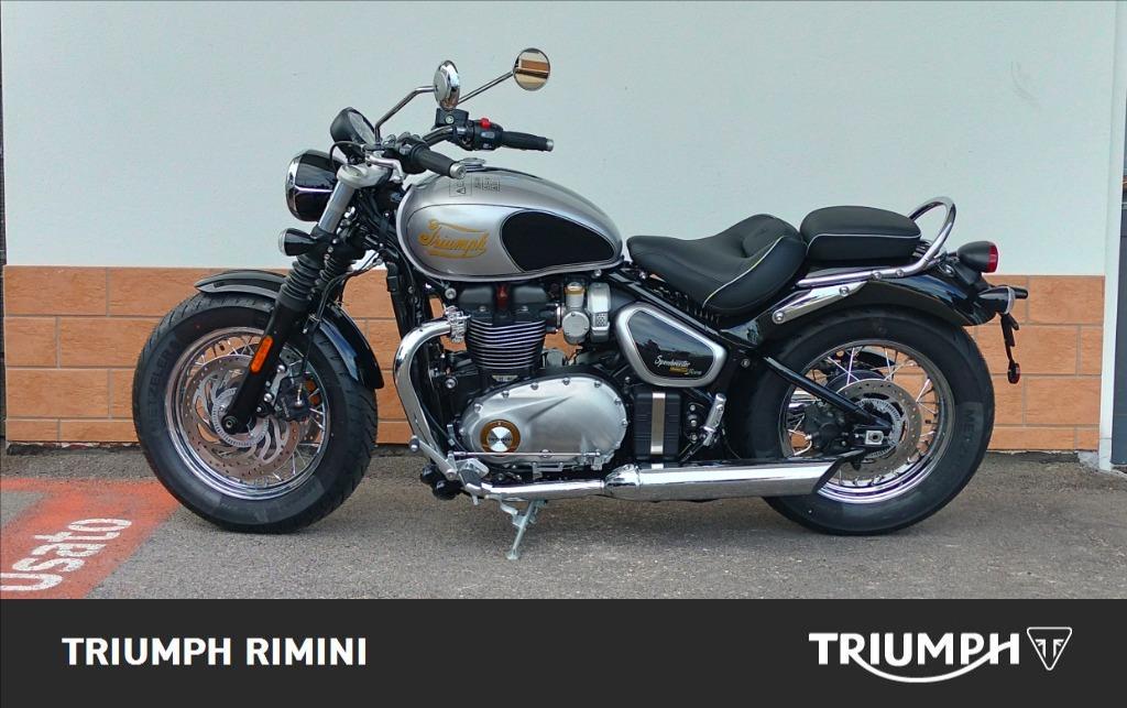 TRIUMPH Bonneville 1200 Speedmaster Icon Edition E5+