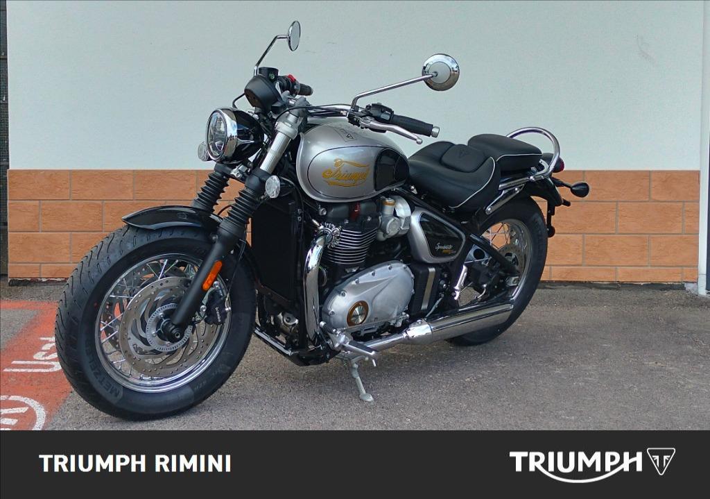 TRIUMPH Bonneville 1200 Speedmaster Icon Edition E5+