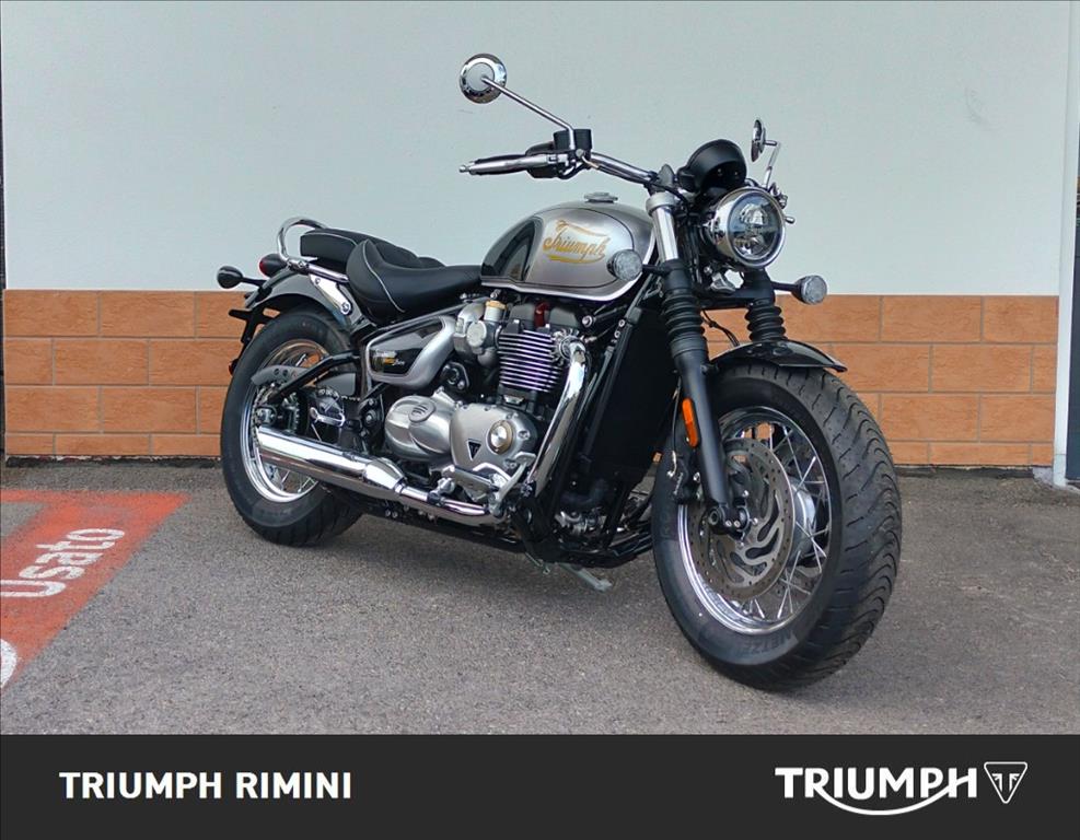 TRIUMPH Bonneville 1200 Speedmaster Icon Edition E5+