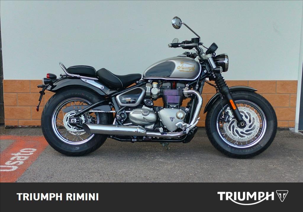 TRIUMPH Bonneville 1200 Speedmaster Icon Edition E5+