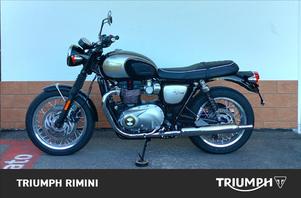 TRIUMPH Bonneville 1200 T120 Icon Edition Abs E5+