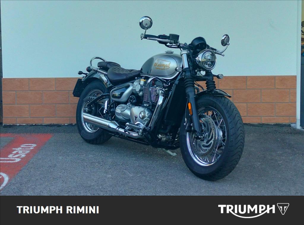 TRIUMPH Bonneville 1200 Speedmaster Icon Edition E5+