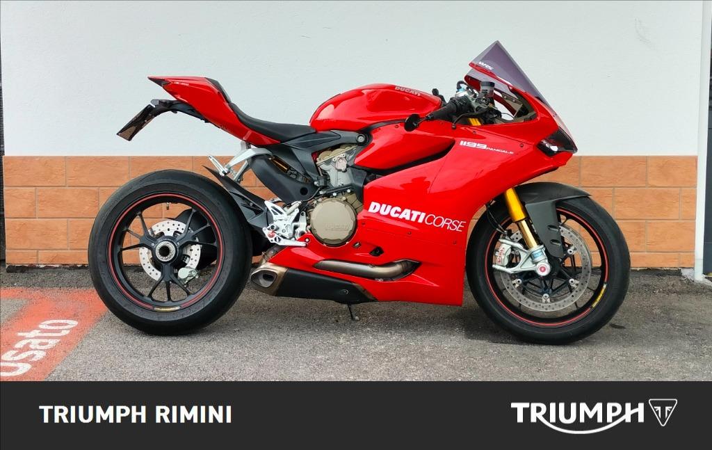 DUCATI 1199 Panigale S Abs