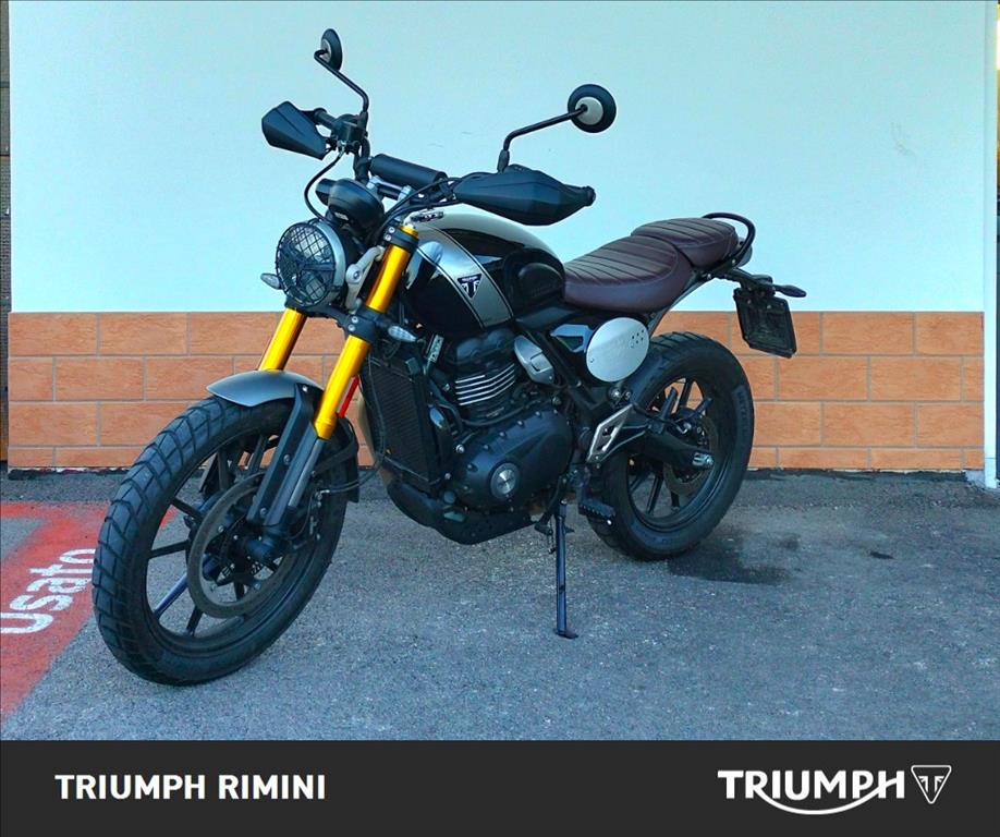 TRIUMPH Scrambler 400 X Abs