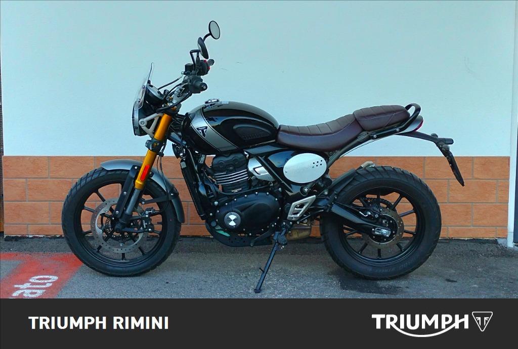 TRIUMPH Scrambler 400 X Abs