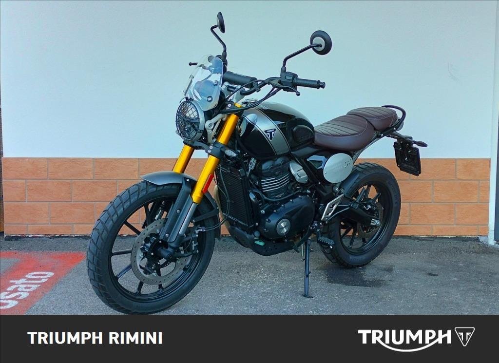 TRIUMPH Scrambler 400 X Abs