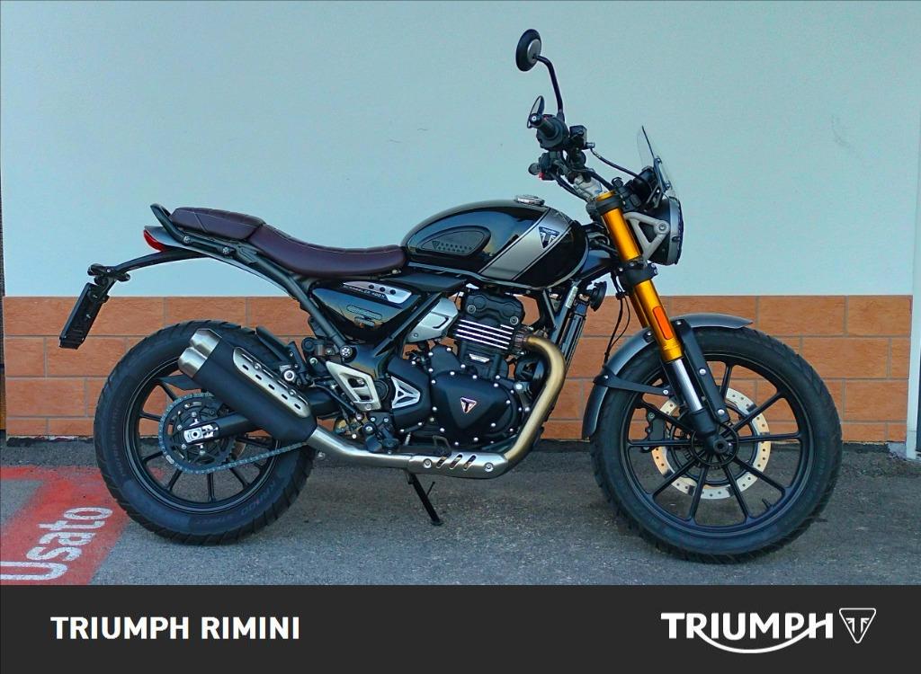 TRIUMPH Scrambler 400 X Abs