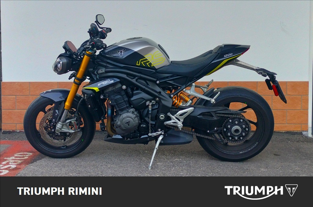 TRIUMPH Speed Triple 1200 RS Abs