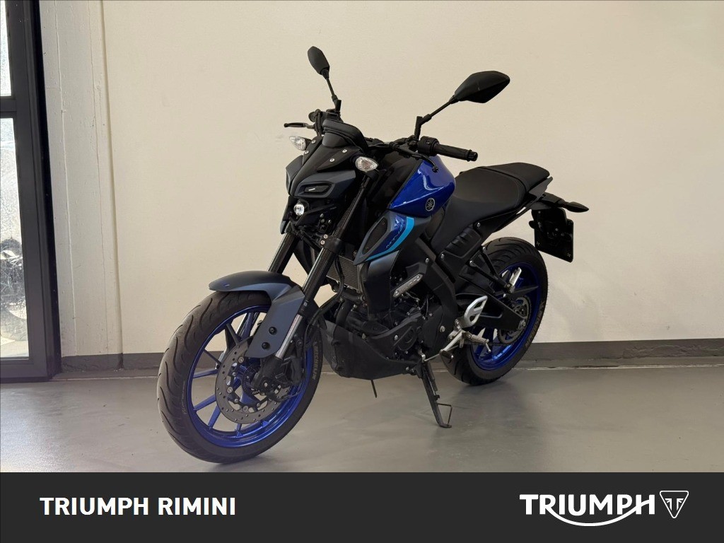 YAMAHA MT 125 abs