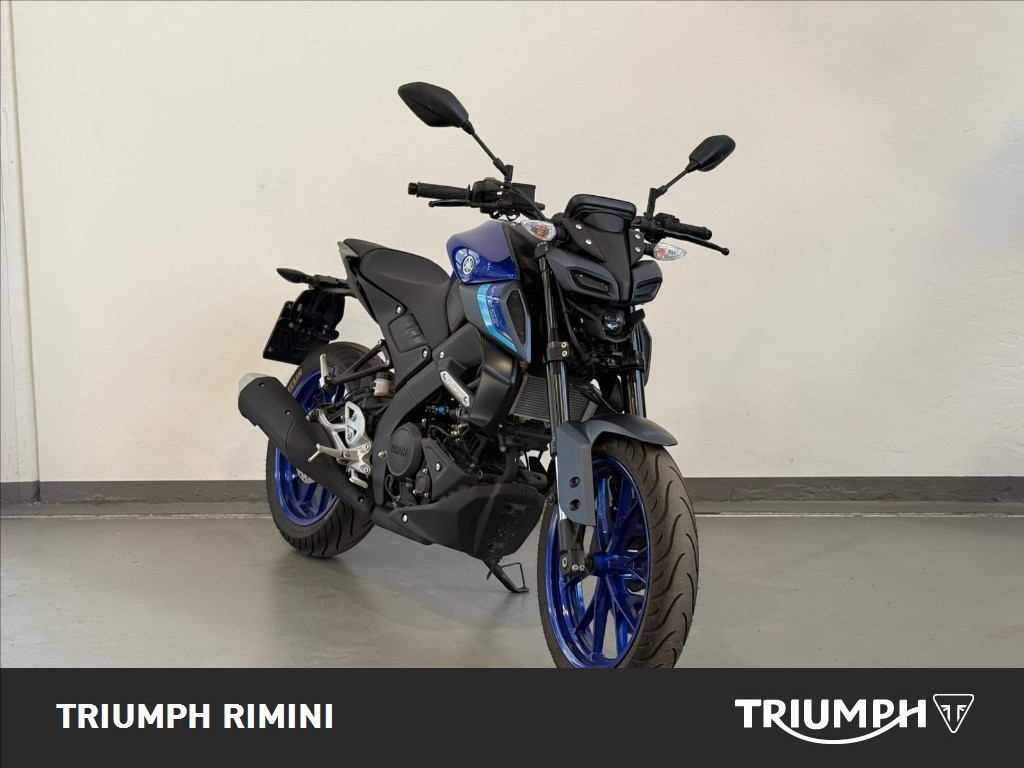 YAMAHA MT 125 abs