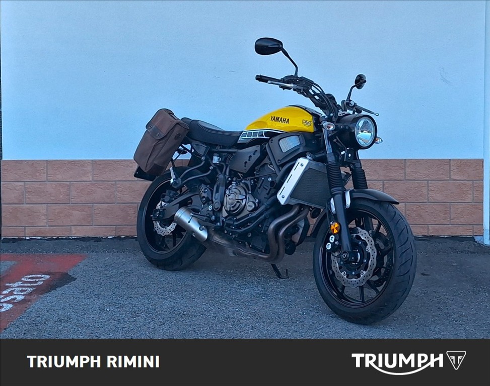 YAMAHA XSR 700 60th Anniversary Abs