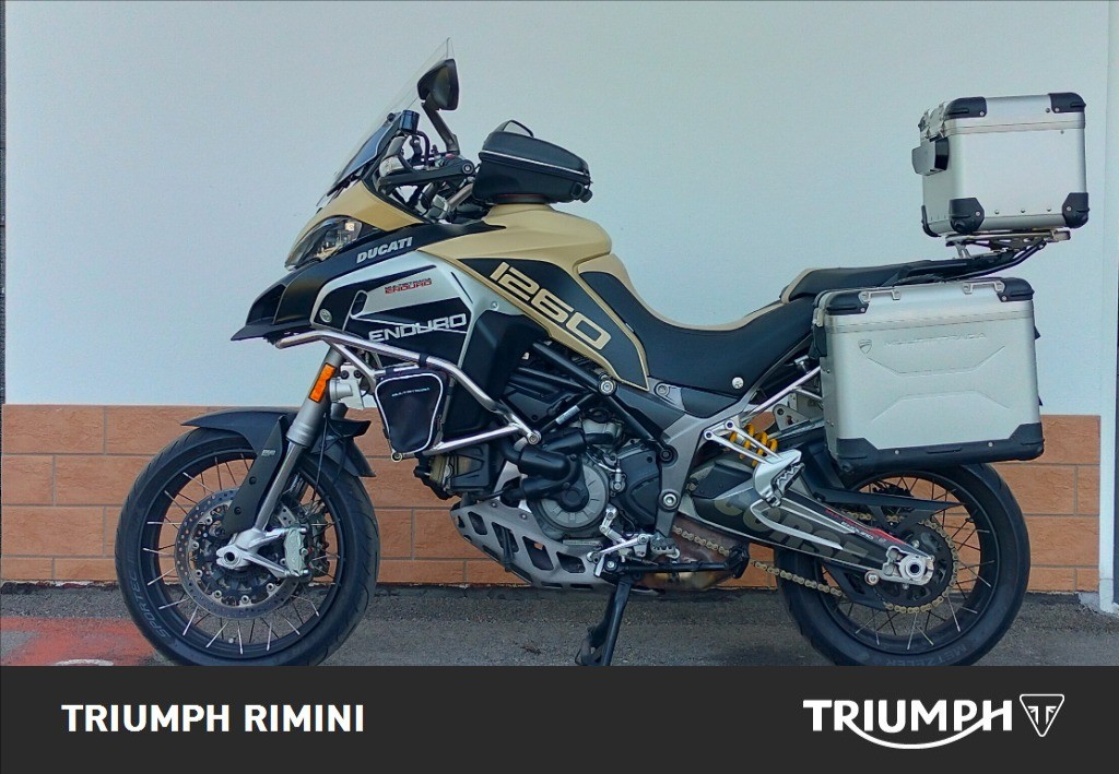 DUCATI Multistrada 1260 Enduro Sand