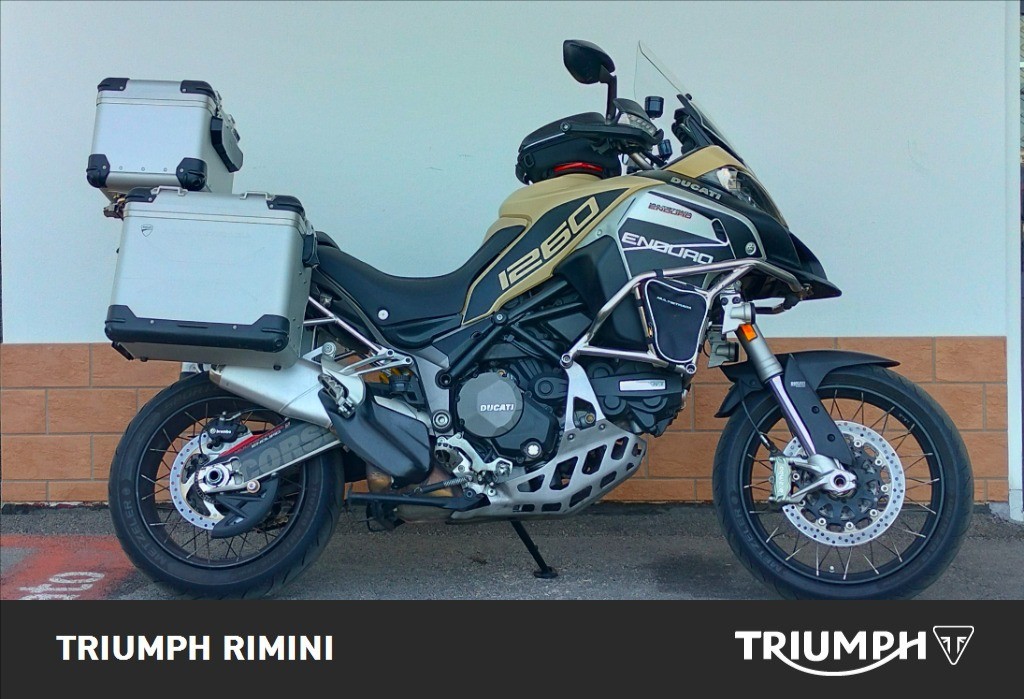 DUCATI Multistrada 1260 Enduro Sand