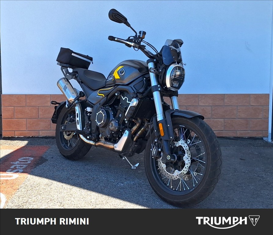VOGE Trofeo 525 AC X Scrambler Abs