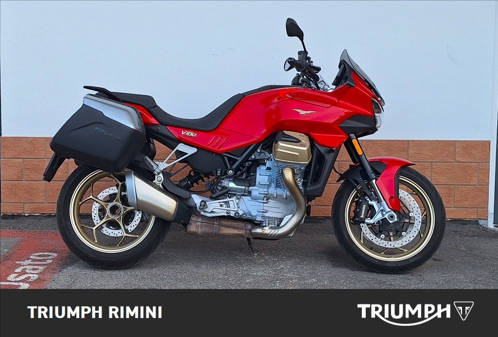 MOTO GUZZI V100 Mandello