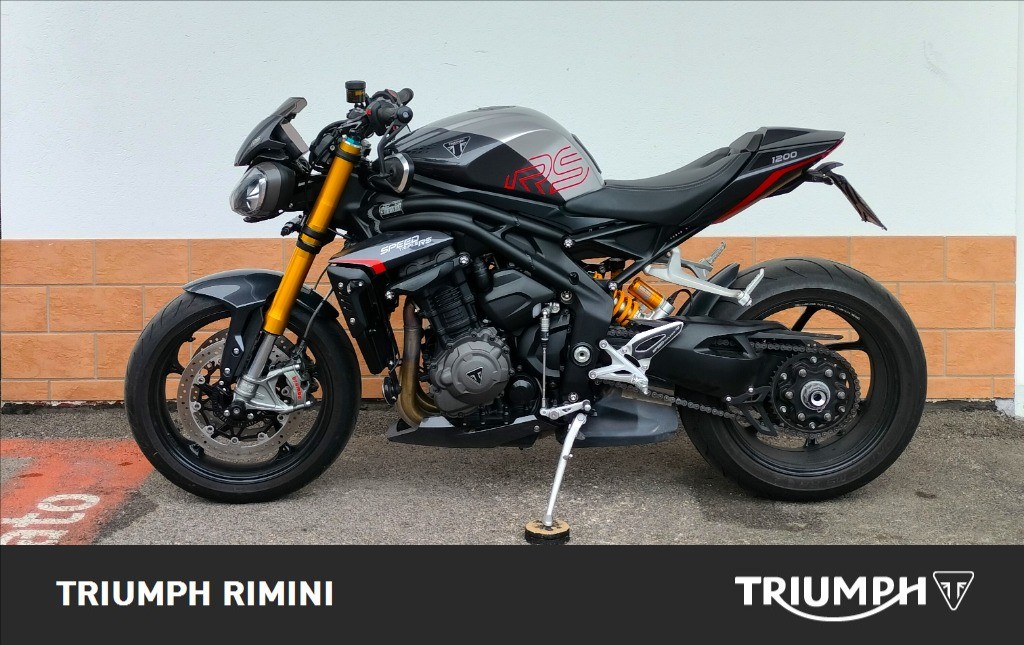 TRIUMPH Speed Triple 1200 RS Abs