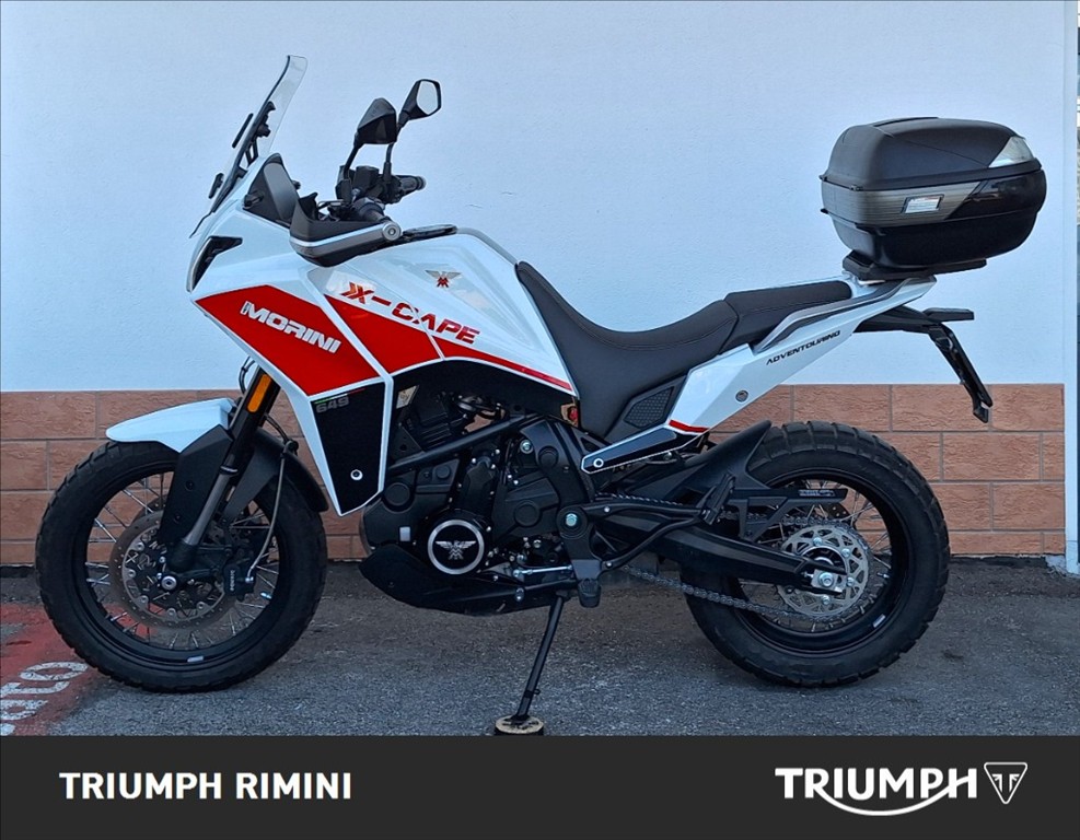 MOTO MORINI X Cape 650 cerchi a raggi Abs
