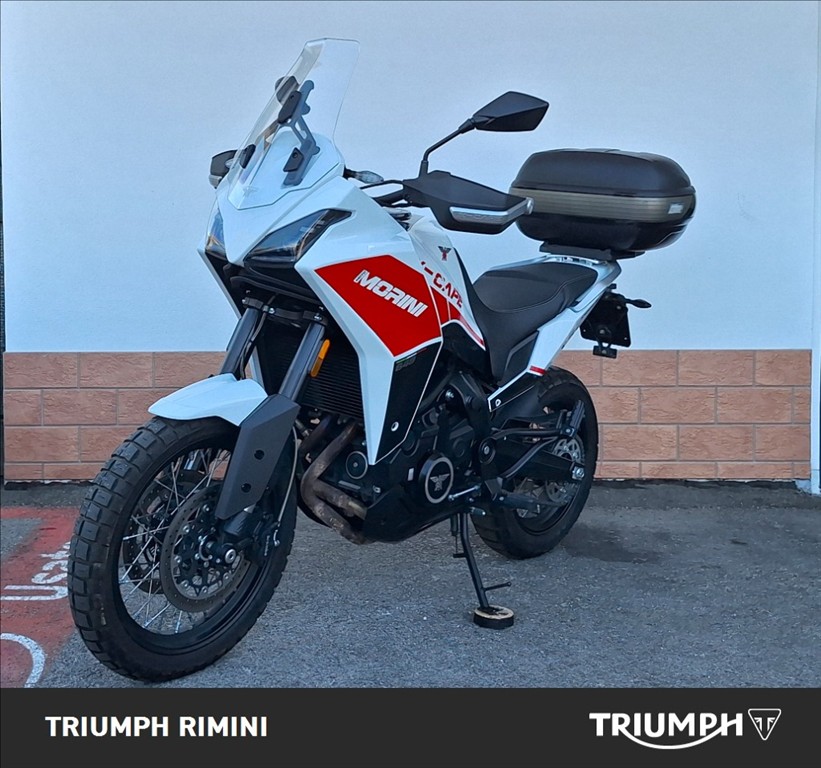 MOTO MORINI X Cape 650 cerchi a raggi Abs