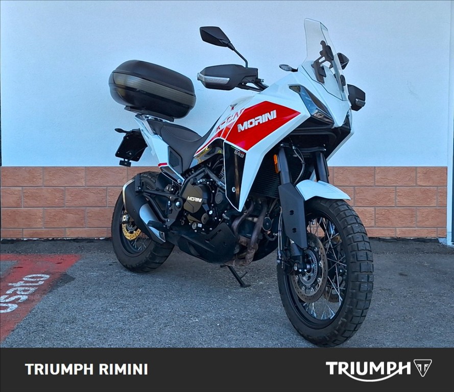 MOTO MORINI X Cape 650 cerchi a raggi Abs