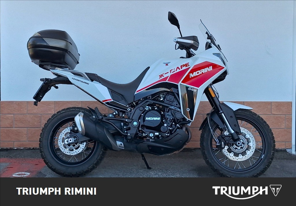 MOTO MORINI X Cape 650 cerchi a raggi Abs