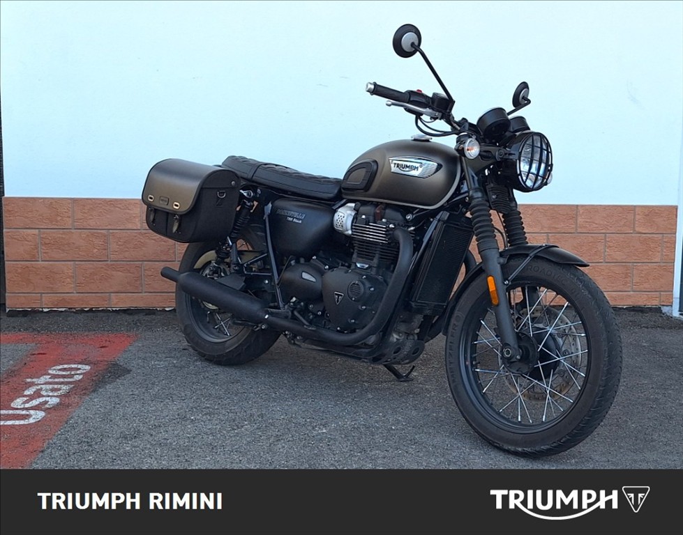 TRIUMPH Bonneville 900 T100 Black
