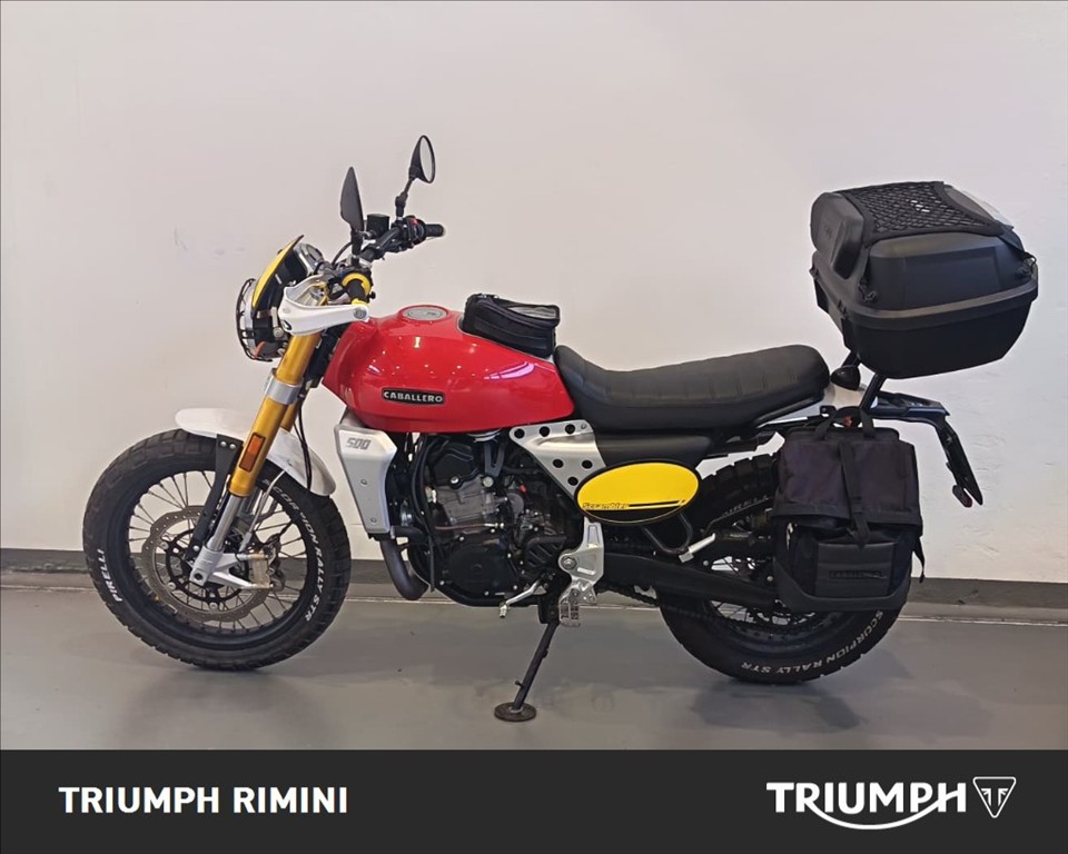 FANTIC MOTOR Caballero 500 Scrambler Abs