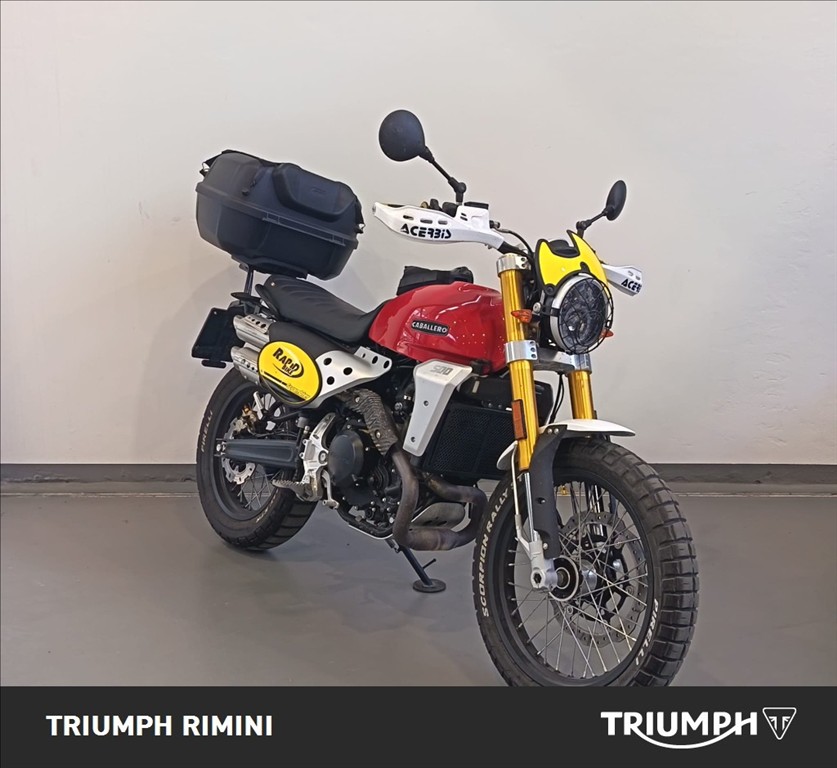 FANTIC MOTOR Caballero 500 Scrambler Abs