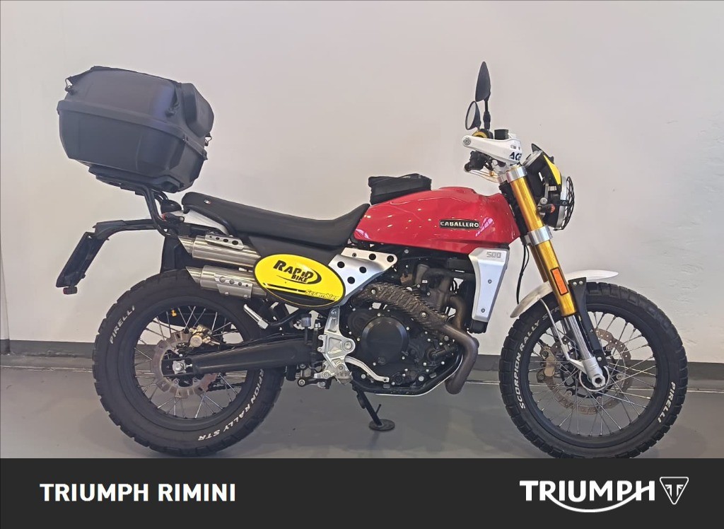 FANTIC MOTOR Caballero 500 Scrambler Abs