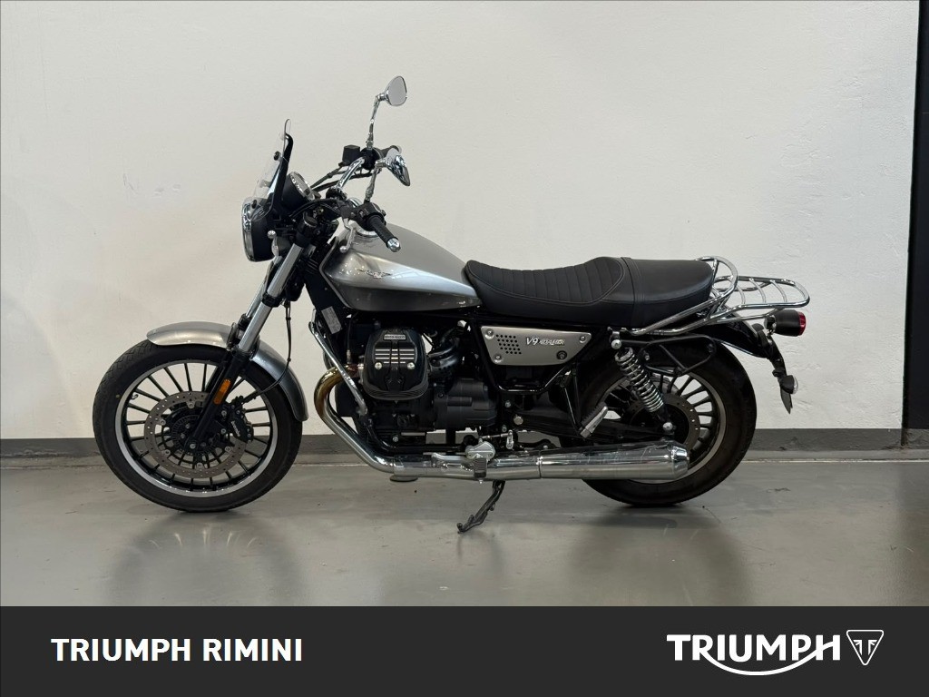 MOTO GUZZI V9 850 Roamer