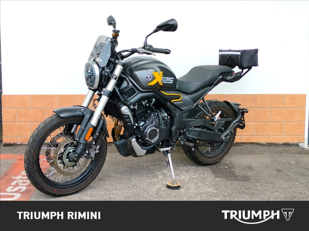 VOGE Trofeo 525 AC X Scrambler Abs