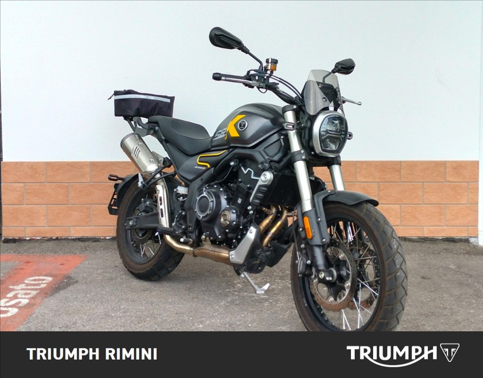 VOGE Trofeo 525 AC X Scrambler Abs
