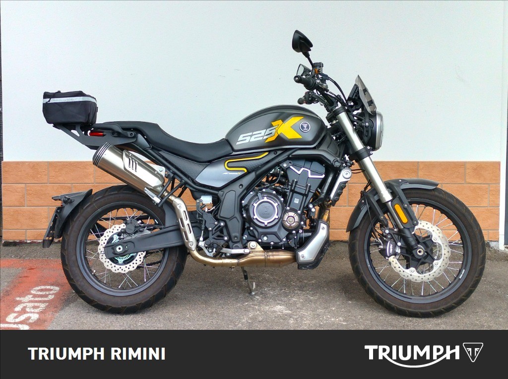 VOGE Trofeo 525 AC X Scrambler Abs